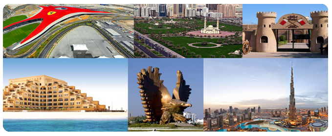 6 Emirates Tour, UAE Tour Packages, Emirates City Tours, Emirates City Guide, UAE Sightseeing Tour