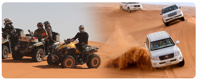 Desert Safari and Quad Biking Dubai