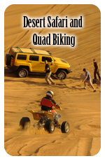 Desert Safari and Quad Biking