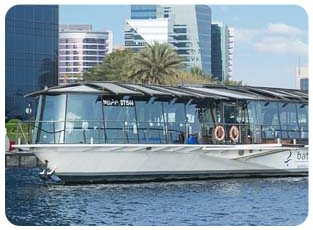 Luxurious Glass Cruise dubai, glass cruise tour dubai, glass cruise trip