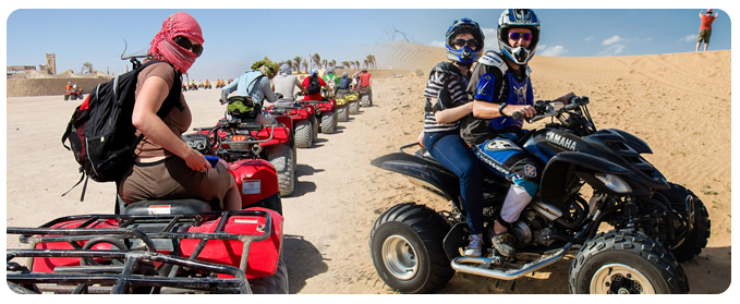 Quad Bike Safari Tour Dubai