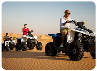 quad bike desert safari dubai