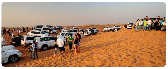 Desert Safari Dubai