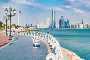 visit_capital_of_UAE_Abu Dhabi Corniche_from_Dubai